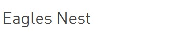 Eagles Nest - Holiday Find 3