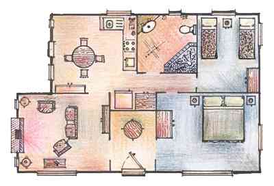 Adelaide Hills Country Cottages - Gum Tree Cottage - Holiday Find 5