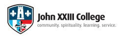 John XXIII College - Holiday Find 0