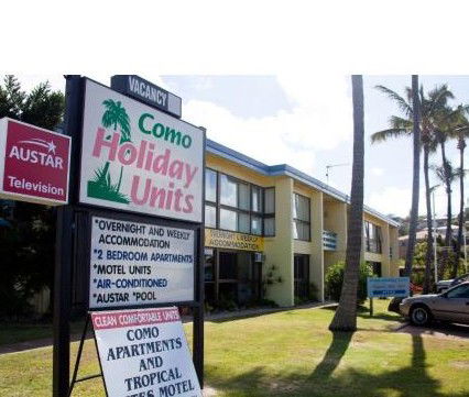 Como Holiday Apartments And Tropical Nites Motel - Holiday Find 5