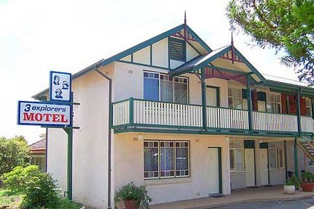 3 Explorers Motel - Holiday Find 0
