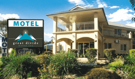 Great Divide Motor Inn - Holiday Find