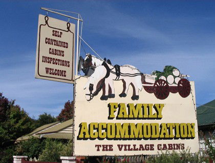 The Village Cabins - Holiday Find 4