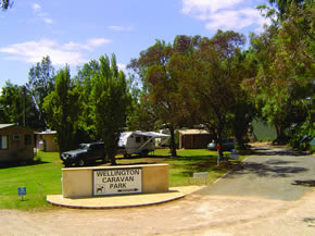 Wellington Caravan Park - Holiday Find 0