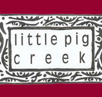 Little Pig Creek - Holiday Find