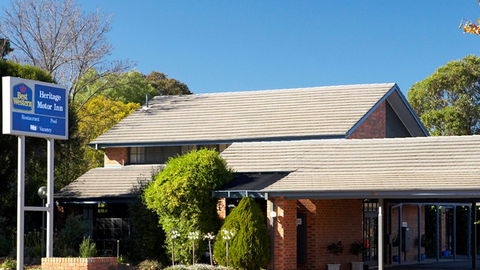 BEST WESTERN Heritage Motor Inn Bendigo - Holiday Find 5