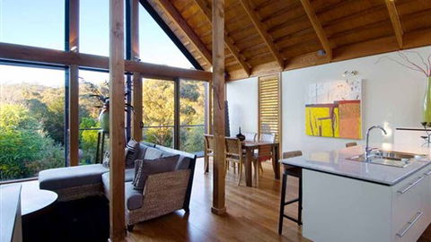 Hepburn Spa Pavilions - Saffron - Holiday Find 2