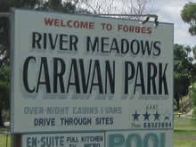 Forbes River Meadows Caravan Park - Holiday Find 0