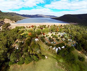 Glamping In The Grampians - Halls Gap Lakeside Tourist Park - Holiday Find 0