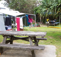 Sandon River campground - Holiday Find