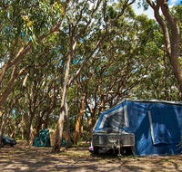 Stewart and Lloyds campground