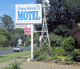 Orana Windmill Motel - Holiday Find