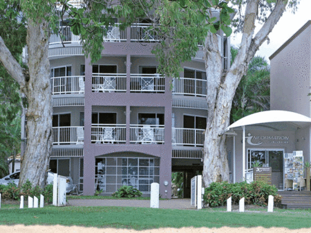 Coral Horizons Beachfront Apartments