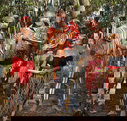 Didgeridoo Jam in the Park - Holiday Find