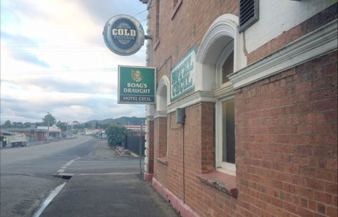 Cecil Hotel Zeehan - Holiday Find 0