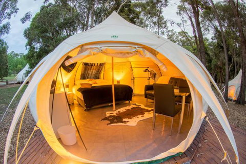 Yarra Valley Park Lane Glamping Belle Tents - Holiday Find 5