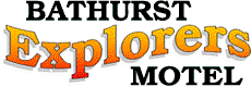 Bathurst Explorers Motel - Holiday Find 1
