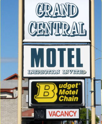 Grand Central Motel - Holiday Find 0