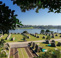 Cockatoo Island Camping