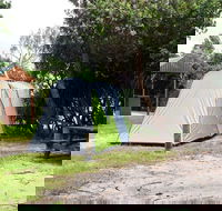 Sandon River campground