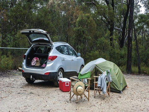 Gambells Rest Campground - Holiday Find 1