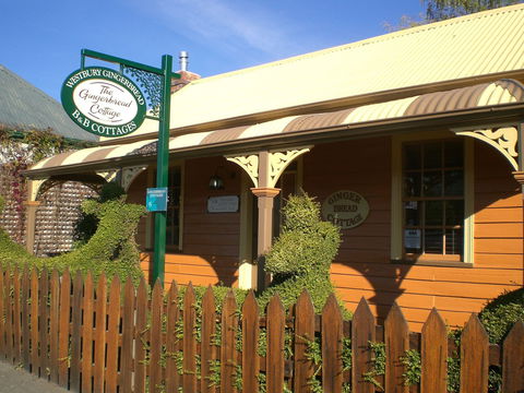 Westbury Gingerbread Cottages - The - Holiday Find 0