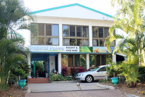 Tropical Palms Resort & 4WD Hire - Holiday Find 1