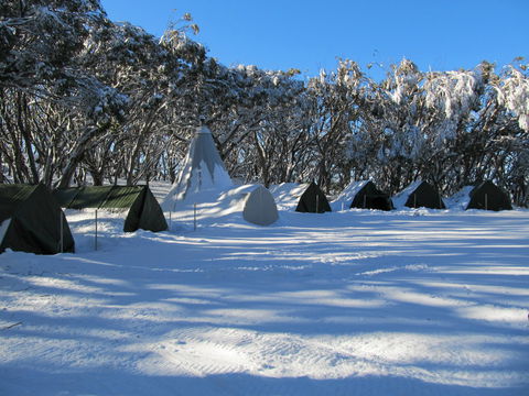 Mt Stirling Alpine Winter Camp - Holiday Find 0