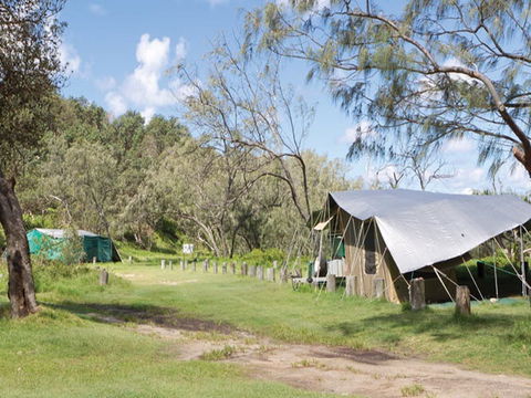 Pebbly Beach Campground - Yuraygir National Park - Holiday Find 0