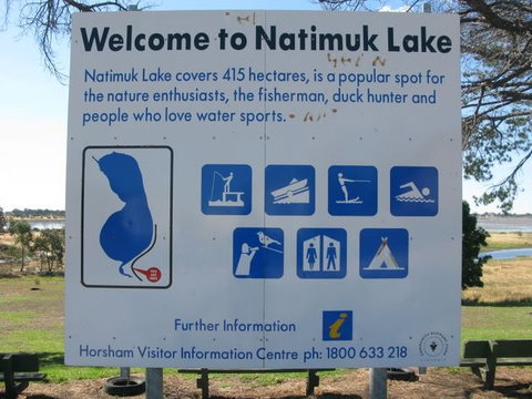 Natimuk Lake Caravan Park - Holiday Find 1