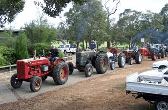 Hugh Manning Tractor  Machinery Museum - Holiday Find
