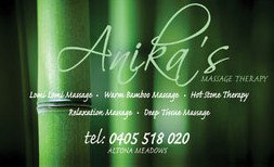 Anikas Massage Therapy - Holiday Find 0