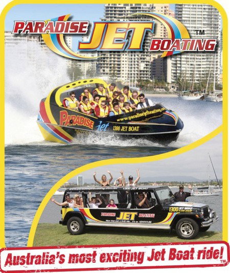 Paradise Jetboating - Holiday Find 2