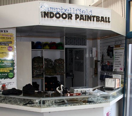 Campbellfield Indoor Paintball - Holiday Find 0