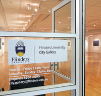Flinders University City Gallery - Holiday Find