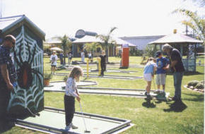 Bairnsdale Archery, Mini Golf & Games Park - Holiday Find 1