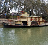 Emmylou Paddle Steamer - Holiday Find