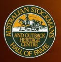 Australian Stockman's Hall Of Fame - Holiday Find 0