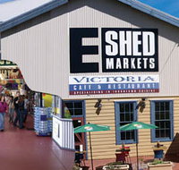 The E Shed Markets - Holiday Find