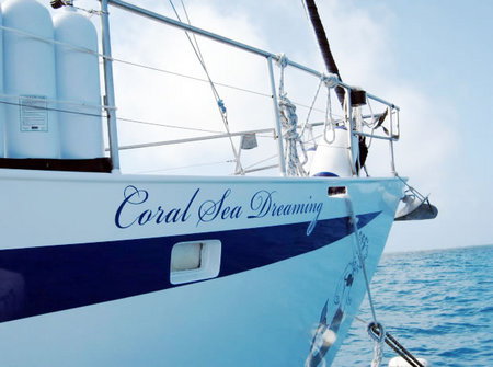 Coral Sea Dreaming Dive And Sail - Holiday Find 2