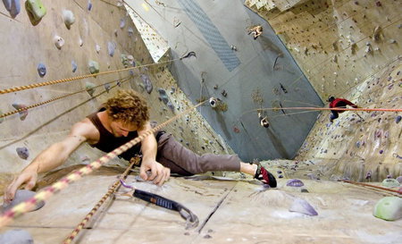 Cliffhanger Climbing Gym - Holiday Find 2