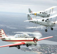 Vintage Tiger Moth Joy Flights - Holiday Find
