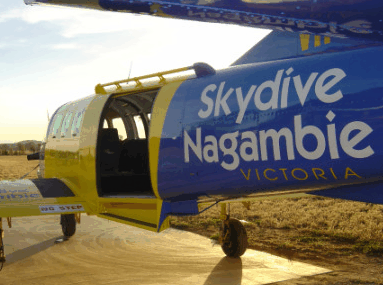 Skydive Nagambie - Holiday Find