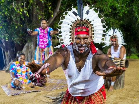 Tjapukai Aboriginal Cultural Park - Holiday Find 1