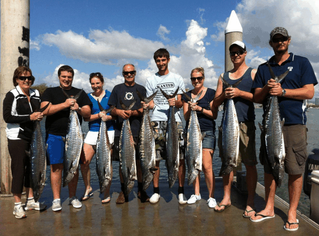 BKs Gold Coast Fishing Charters - Holiday Find 0