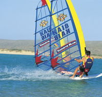Windsurfing and Surfing