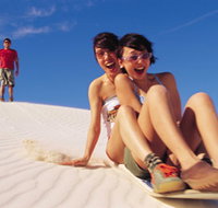 Lancelin Sand Dunes - Holiday Find