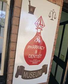 Pharmacy Museum - Holiday Find 0