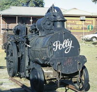 Steam Locomotive Museum - Holiday Find