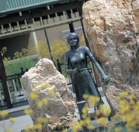 St Barbara Square and Statue - Holiday Find
